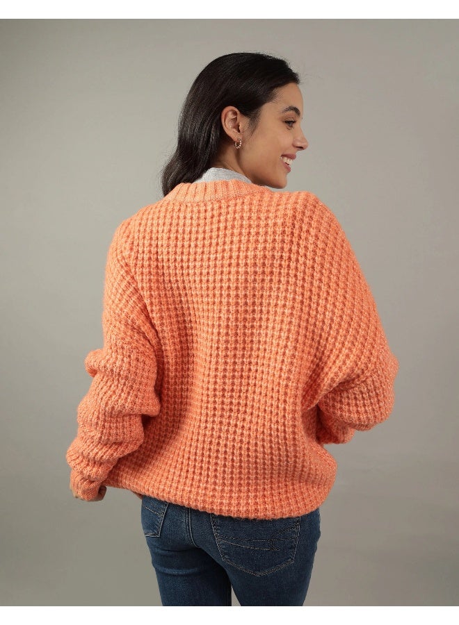 American Eagle Crew Neck Knitted Sweater  - Image 2