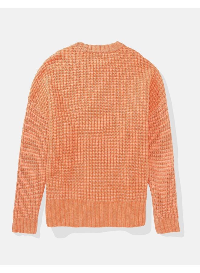 American Eagle Crew Neck Knitted Sweater  - Image 4