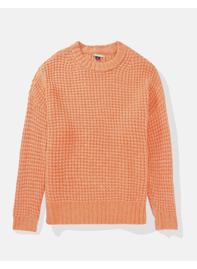 American Eagle Crew Neck Knitted Sweater  - Image 3