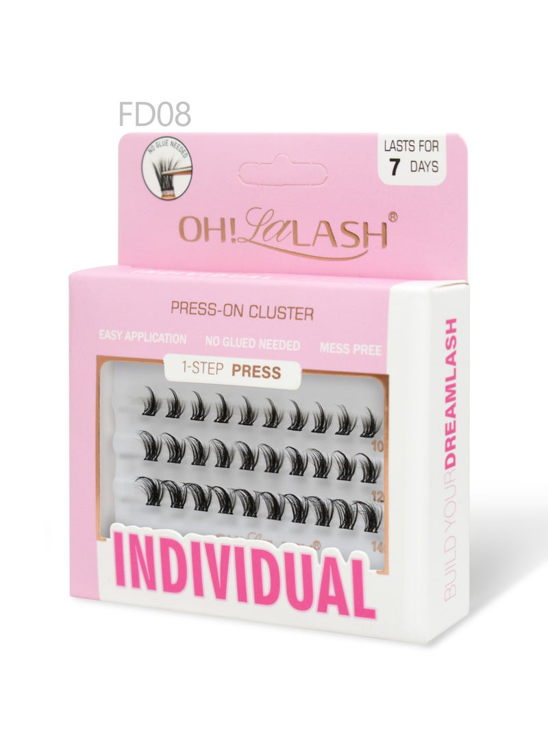 OH! LALASH It is suitable for both natural nude makeup and heavy makeup, making your eyes more attractive. - Image 2