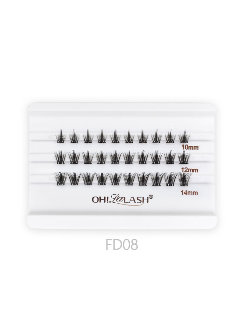 OH! LALASH It is suitable for both natural nude makeup and heavy makeup, making your eyes more attractive. - Image 3