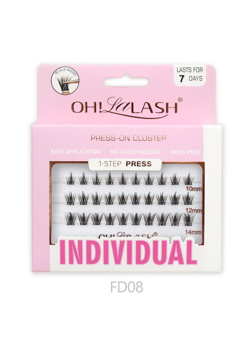 OH! LALASH It is suitable for both natural nude makeup and heavy makeup, making your eyes more attractive. - Image 3