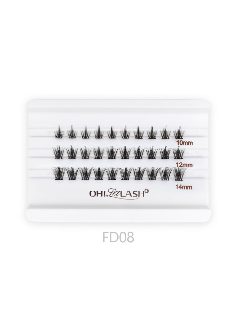 OH! LALASH It is suitable for both natural nude makeup and heavy makeup, making your eyes more attractive. - Image 4