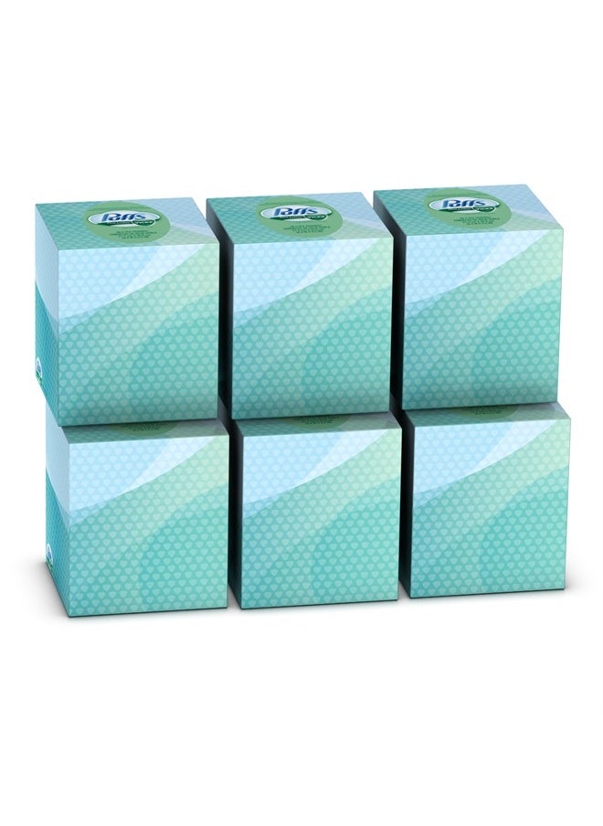 Puffs Plus Lotion with The Scent Of Vicks Facial Tissues, 6 - Count (Packaging May Vary)  - Image 1