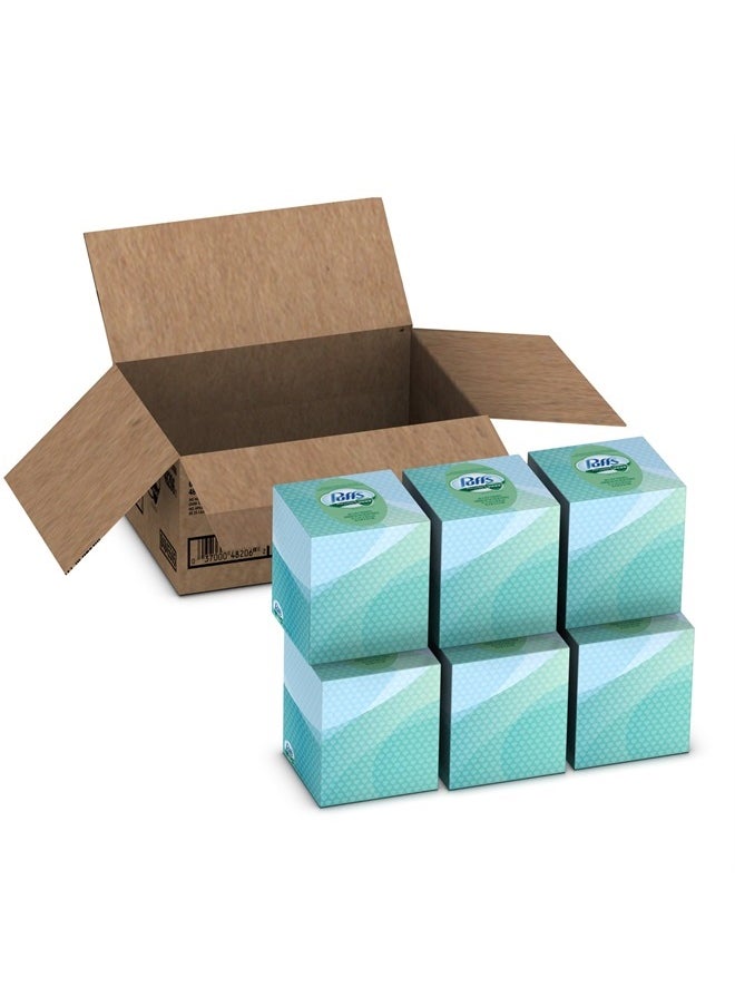 Puffs Plus Lotion with The Scent Of Vicks Facial Tissues, 6 - Count (Packaging May Vary)  - Image 3