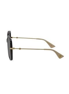 GUCCI Gucci Women Black Square Sunglasses with Grey lenses GG0511S-001 57  - Image 2