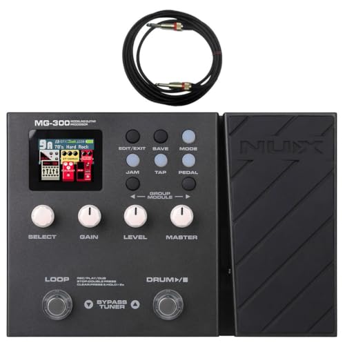Nux MG 300 Guitar Multieffects Processor with Cable - Image 1