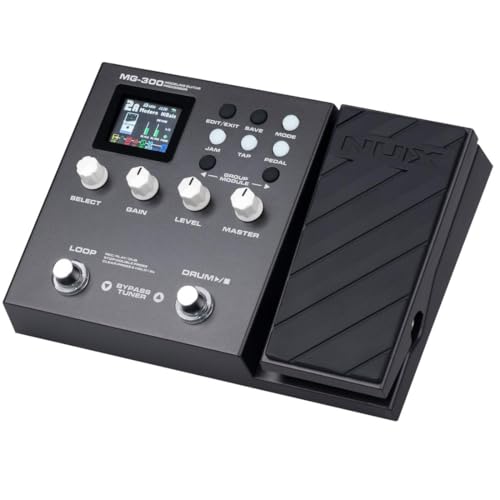 Nux MG 300 Guitar Multieffects Processor with Cable - Image 3