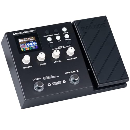 Nux MG 300 Guitar Multieffects Processor with Cable - Image 4