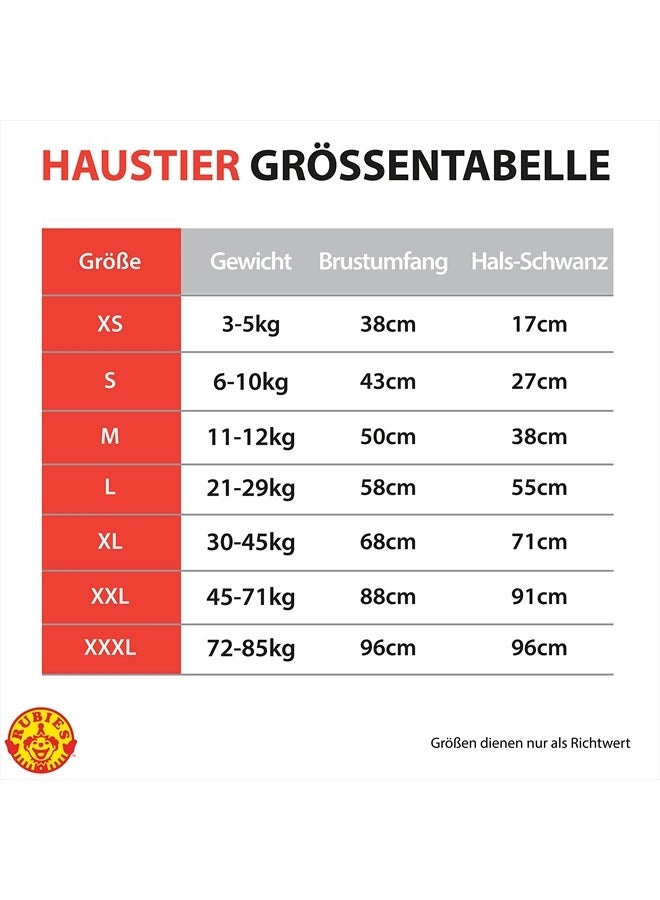 RUBIE'S Costume Pet Teen Titans Robin Costume – Large - Image 2