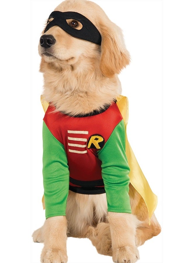 RUBIE'S Costume Pet Teen Titans Robin Costume – Large - Image 1