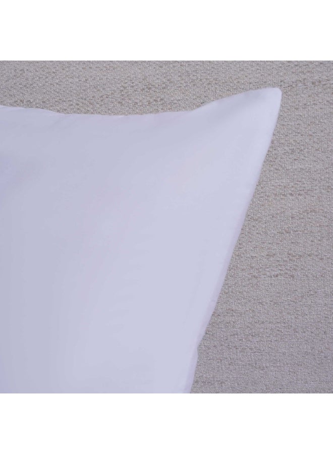 Pan Home وسادة حشو أساسية للغرفة مقاس 50×50 سم - أبيض - Image 3