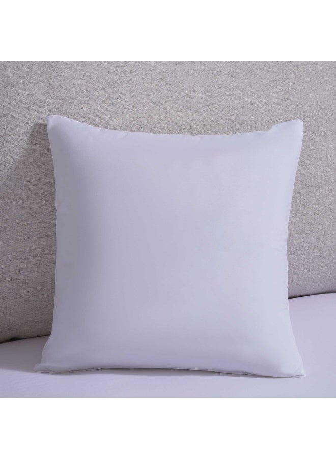 Pan Home وسادة حشو أساسية للغرفة مقاس 50×50 سم - أبيض - Image 2