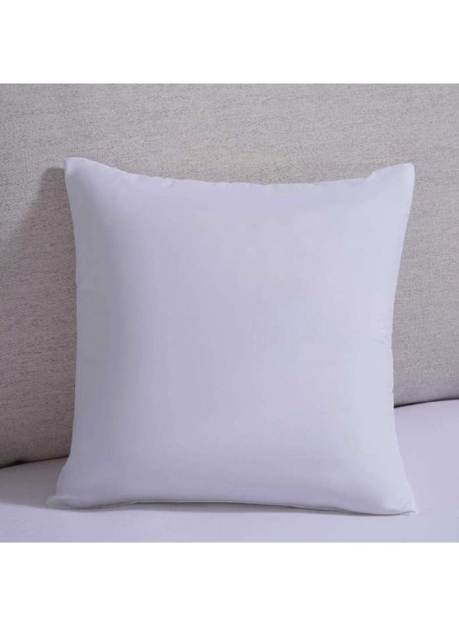 Pan Home وسادة حشو أساسية للغرفة مقاس 50×50 سم - أبيض - Image 1