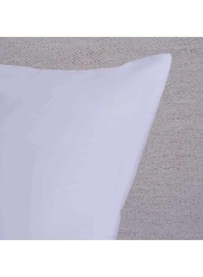 Pan Home وسادة حشو أساسية للغرفة مقاس 50×50 سم - أبيض - Image 3