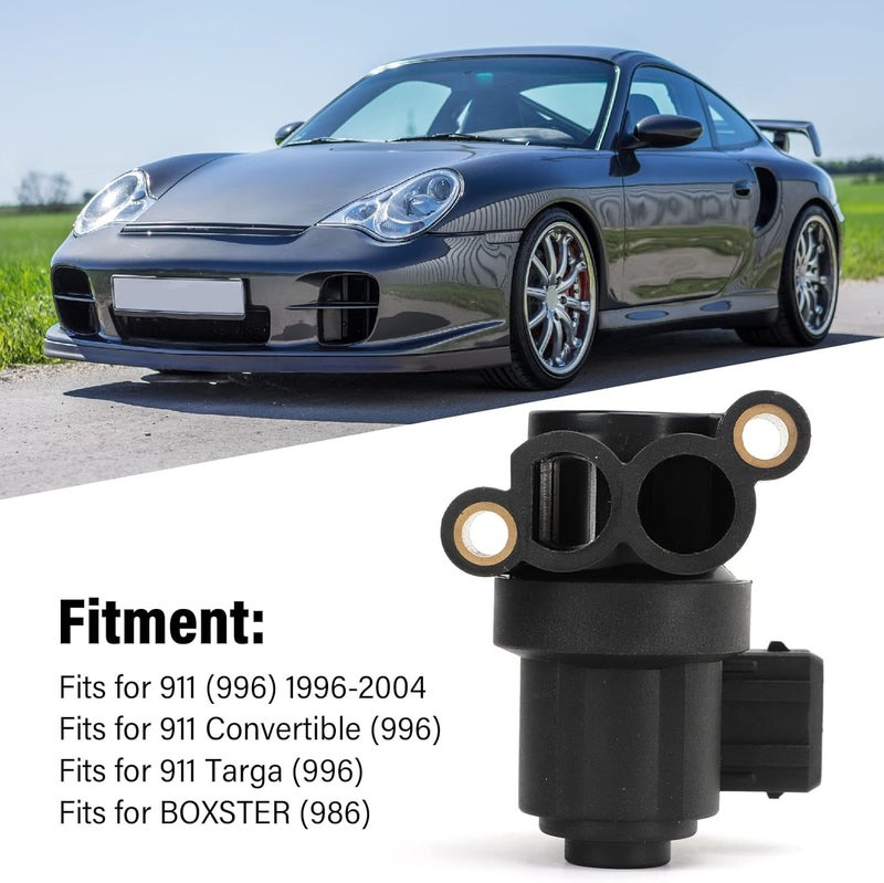 Aramox Throttle Body Idle Control Valve, OE 0280140572, Replacement for 911 Convertible and Users - Image 2