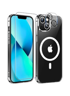 3in1 Magsafe Case, Screen Protector and Lens Protector