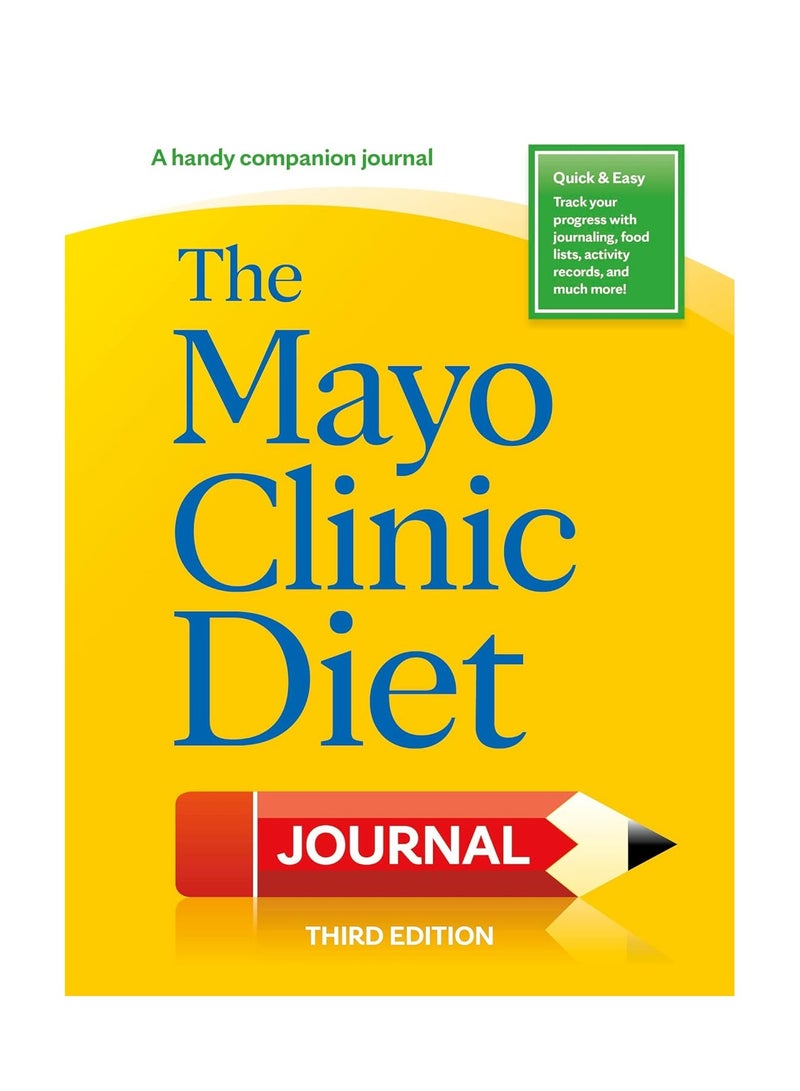 The Mayo Clinic Diet Journal 3rd edition 