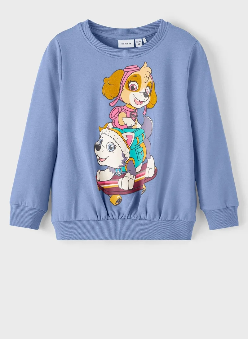 NAME IT Kids Graphic Sweatshirt
