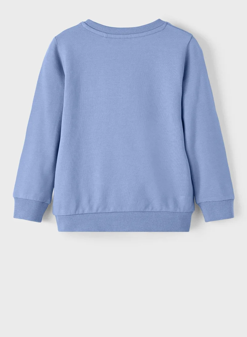 NAME IT Kids Graphic Sweatshirt