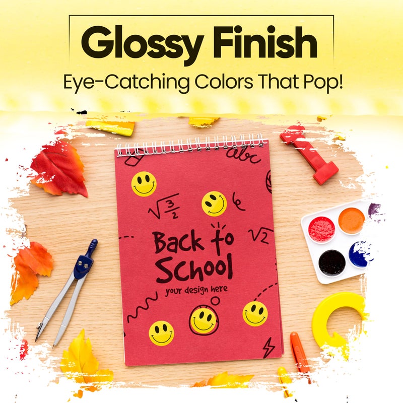 IBAKE 1000PCS Yellow Smiley Face Stickers 1 Inch â€“ Bulk Happy Face Stickers for Classrooms, Teachers, Rewards, Party Favors, Scrapbooking, Packaging, School Supplies (2 Rolls) - Image 3