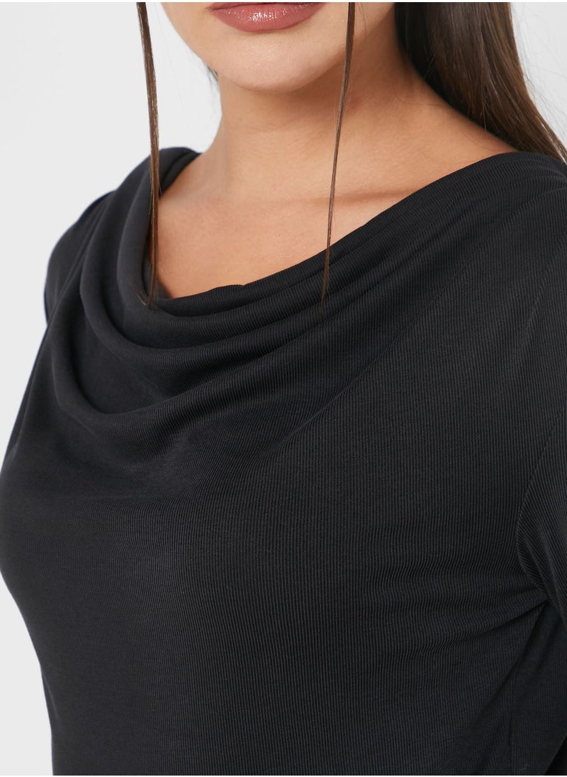 Cowl Neck Top - pzsku/Z0838C68B56D63D9E1AC9Z/45/_/1704730864/342bbe07-6eb1-464c-9f8a-079eab02d841