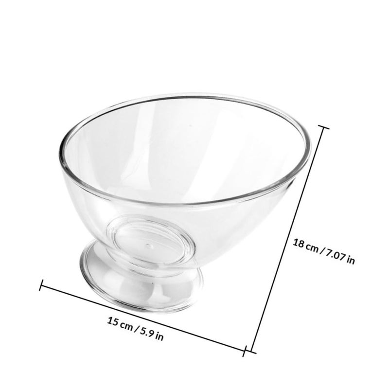 Japanese Style Angled Salad Bowl Multi Function Kitchen Gadget for Serving Fruit Dessert Vegetable Storage - Image 3
