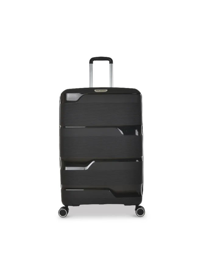 Ricardo Ricardo PP Trolley 3-Piece Luggage Set 180/3P Hard Shell Suitcase Set 20 24 28 Inch with TSA Lock & 4 Double Spinner Wheels