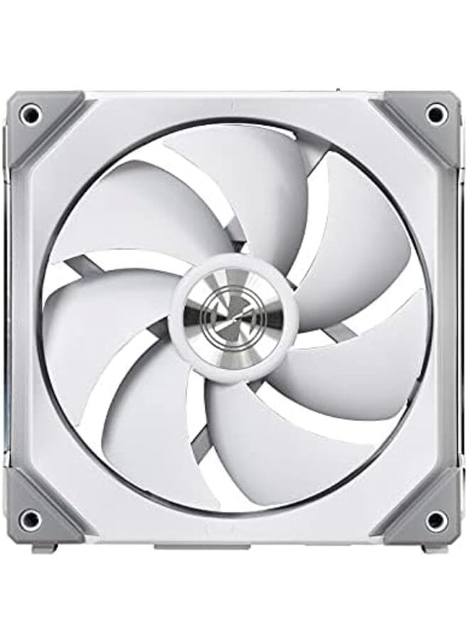 LIAN LI - Uni Fan Sl140 Rgb X2 140Mm Revolutionized Daisy Chain Argb Fan White One Controller Included - Image 1