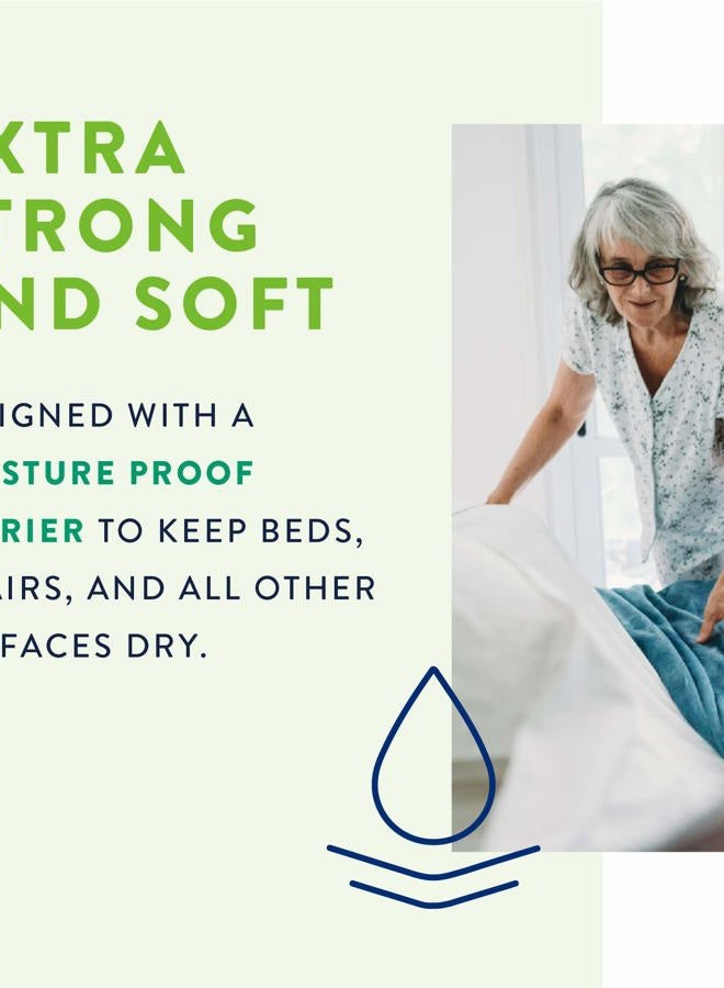 Prevail Proven | Incontinence Underpads | Super Absorbent | 30" X 36" | 10 Count (Pack of 4) - Image 4