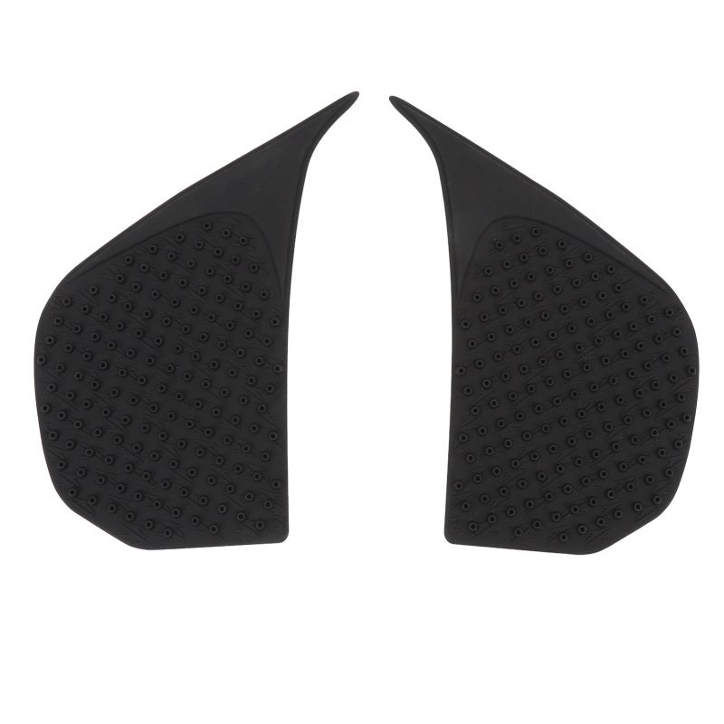 FZ Motorcycle Tank Pad Waterproof Oil Resistant Rubber Knee Grip Protector for FZ8 FZ8 N S FZ8N 2010-2016 - Effort Saving Better Control Anti Slip Tank Side Pad - Scratch Protection for Motorcycle Fuel T - Image 2