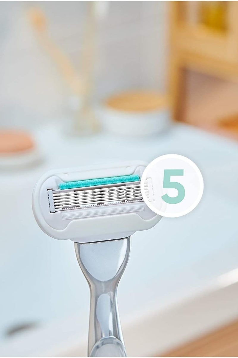 Venus Deluxe Smooth Sensitive with 2 Replacement Blades - Image 3