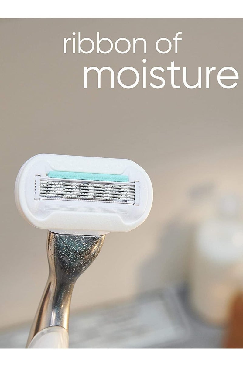 Venus Deluxe Smooth Sensitive with 2 Replacement Blades - Image 4