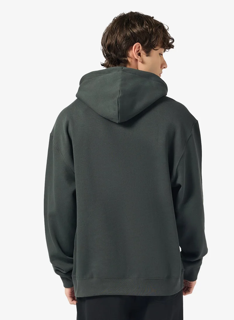 Calvin Klein Jeans Fleece Collegiate Hoodie