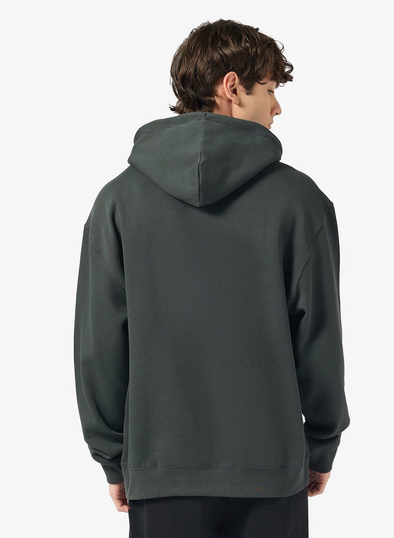 كالفن كلاين جينز هودي صوف جامعي - Image 2