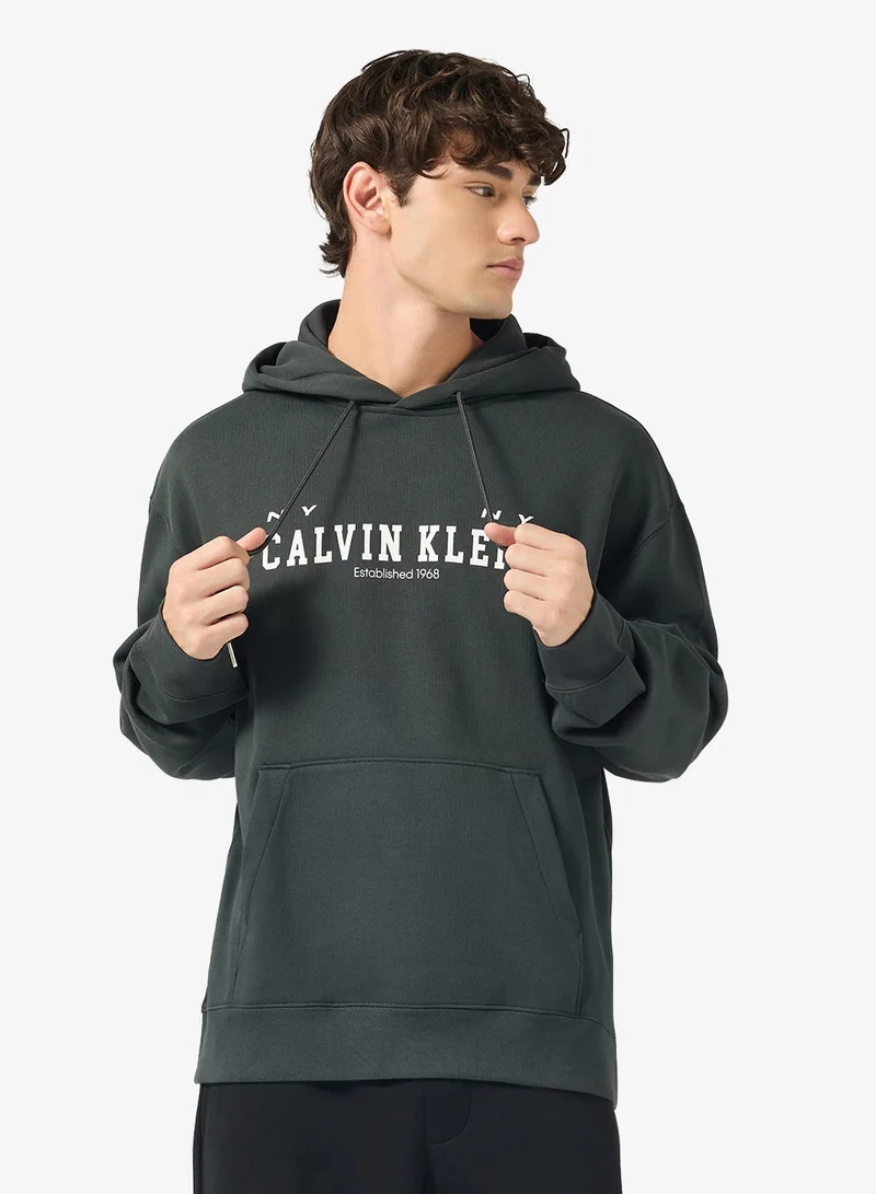 Fleece Collegiate Hoodie