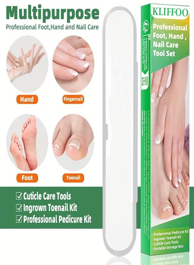 KLIFFOO Pedicure Knife For Feet 5 Pcs Dead Skin Corn Foot Callus Remover Kit Foot Care Nail Knives for Ingrown Toenail File and Lifters, Foot Repair Tools Sharp Blades Dead Skin Remover Foot Scraper - Image 3