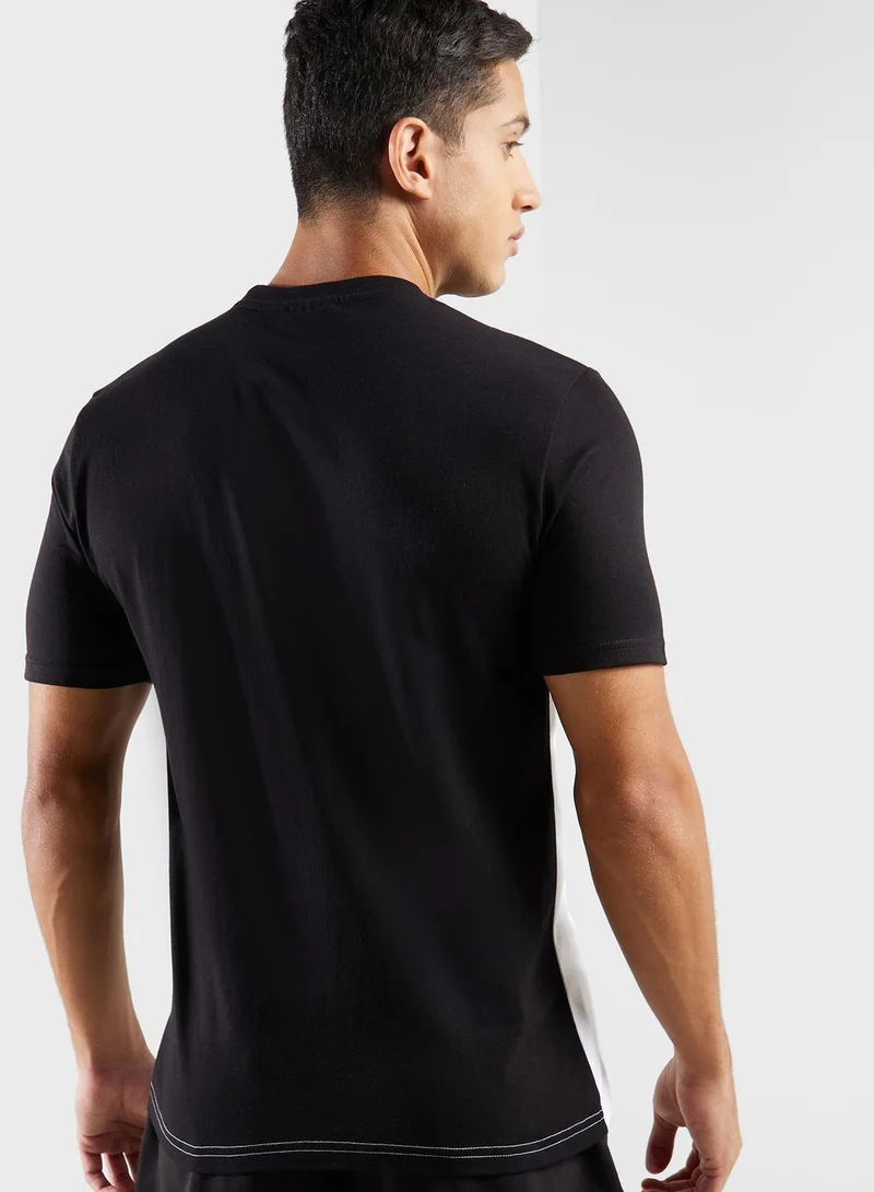 FILA Clinton Logo T-Shirt