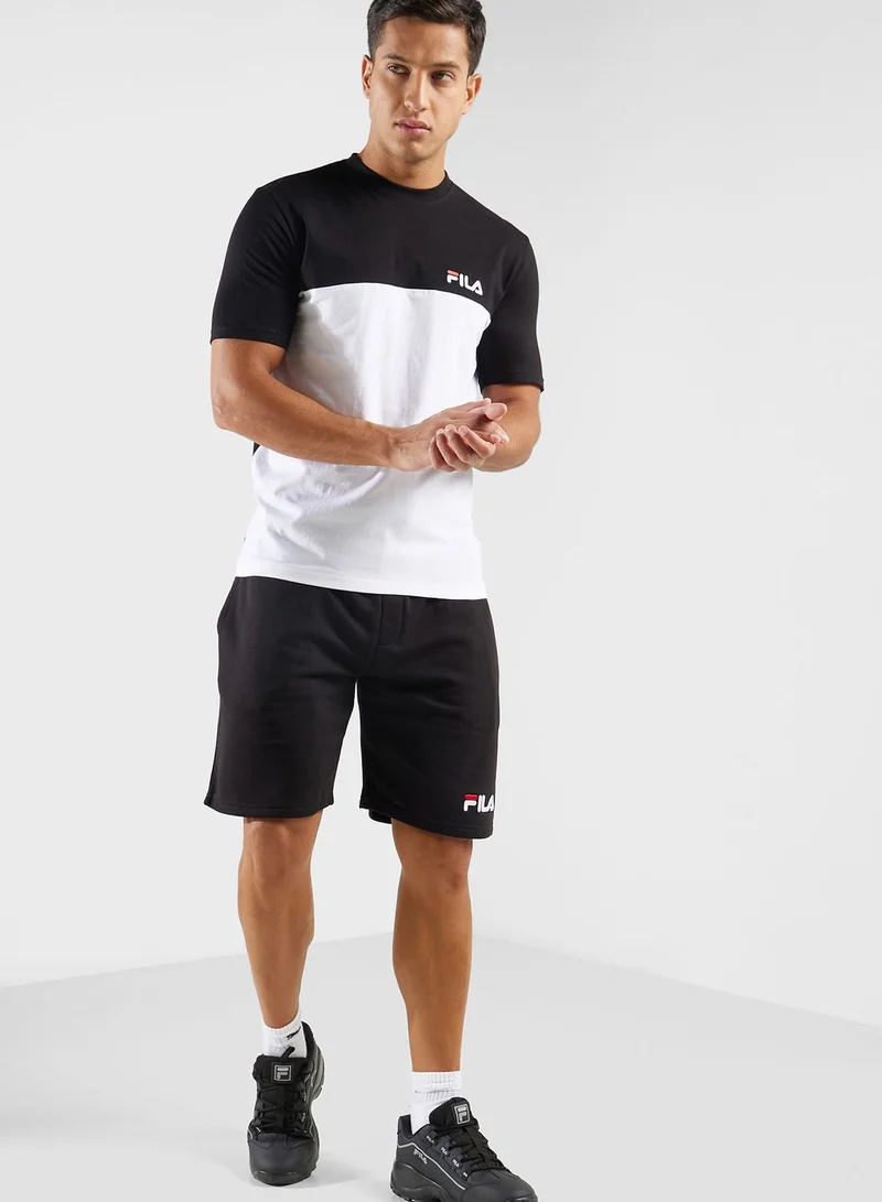 FILA Clinton Logo T-Shirt