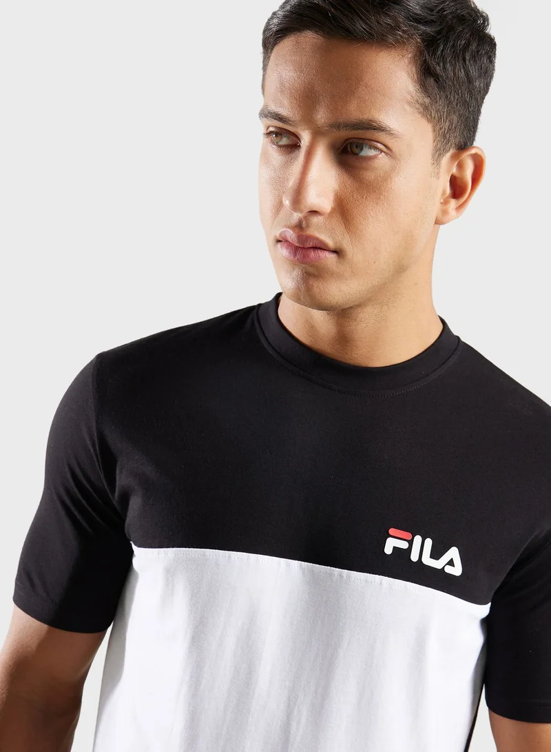 FILA Clinton Logo T-Shirt