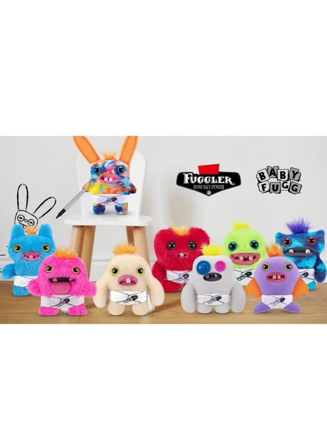 Fuggler ZURU Fuggler-Baby Fuggs 3.5 inch - Series 3 15703A - Image 4