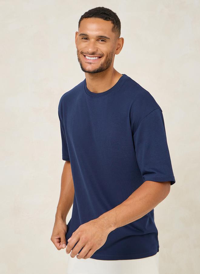 Styli Tiger Graphic Print Oversized T-Shirt - Image 3