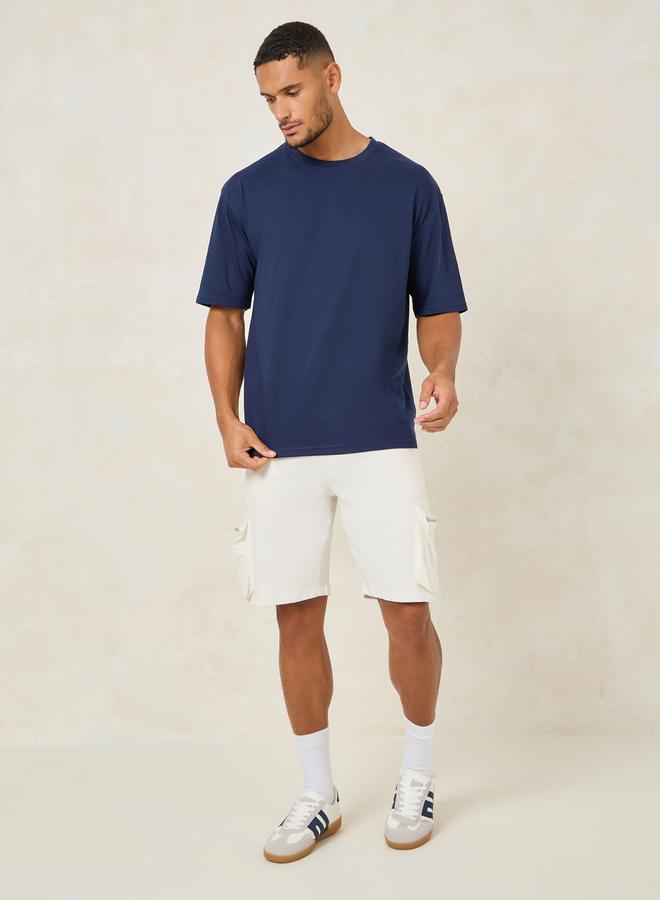 ستايلي تيشيرت أوفرسايز بطبعة نمر - Image 2