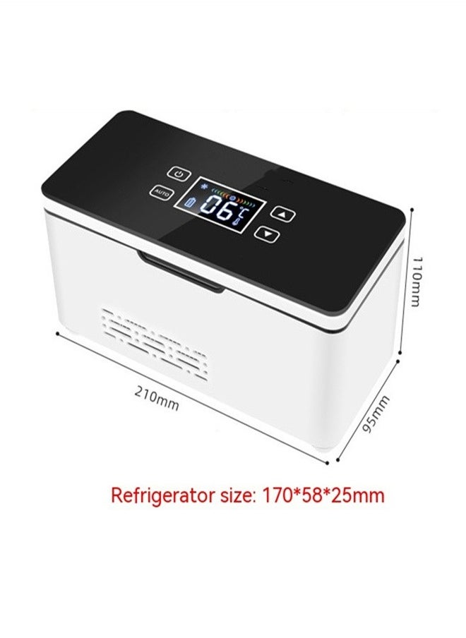 Insulin Refrigerator, with battery, keeps insulin cold effectively