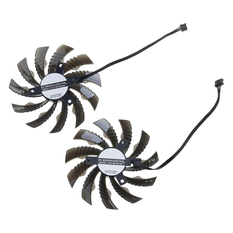 95mm 4PIN GPU Fan Efficient Heat Dissipation for PLD10010S12HH 3060TI 3050 Graphics Card PLD10010S12H PC Cooling Fan - Image 4