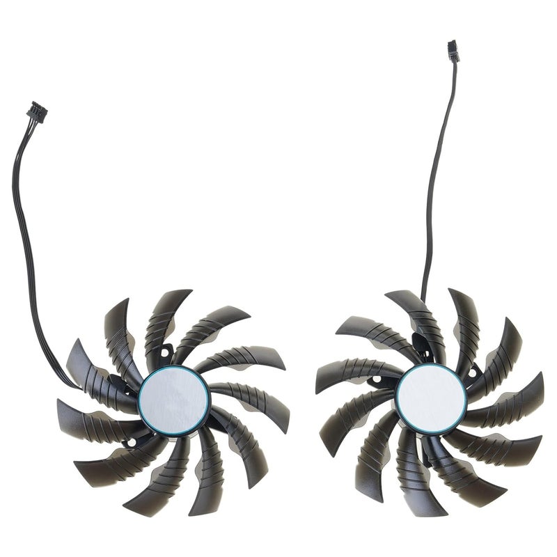 95mm 4PIN GPU Fan Efficient Heat Dissipation for PLD10010S12HH 3060TI 3050 Graphics Card PLD10010S12H PC Cooling Fan - Image 1