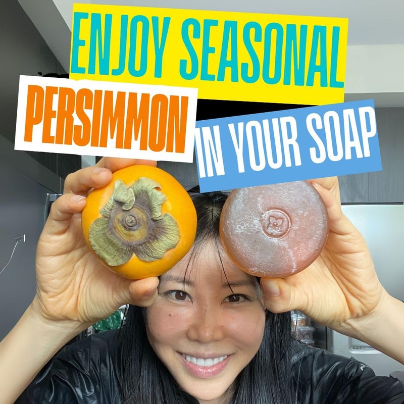 Mirai صابون ميراى كلينيكال من الكاكي للجسم (100 جرام) - التحكم في رائحة النونينال مع مستخلص الكاكي الياباني والشاي الأخضر - صابون مزيل العرق للرجال والنساء - Image 5