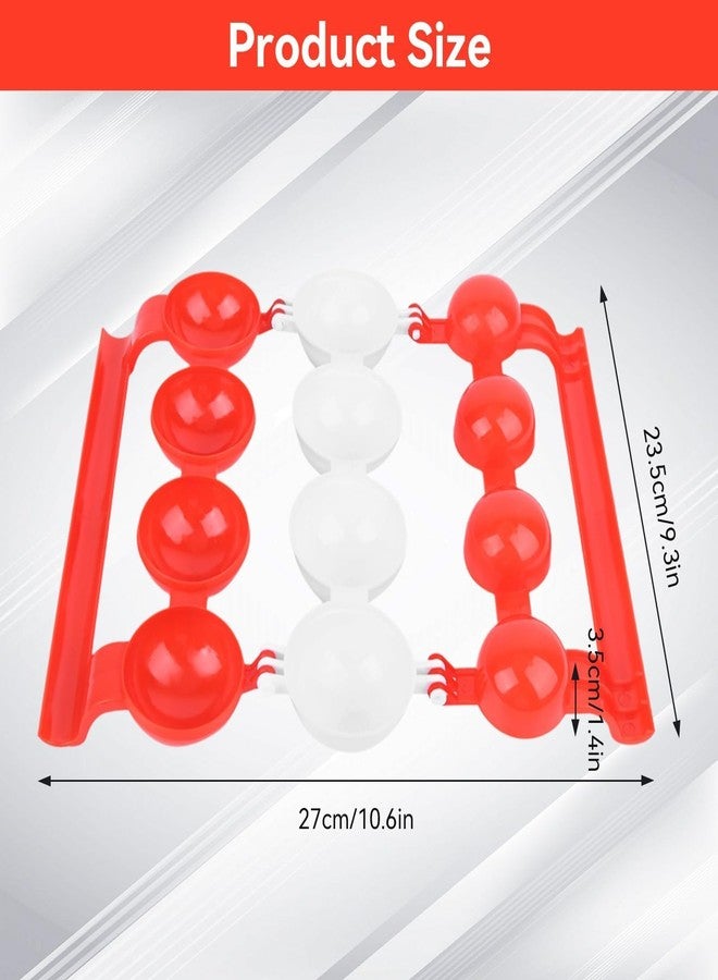 Beufee 2 Pcs Meatball Maker, Meatball Maker Tool Stuffed Meat Balls Fish Balls Kitchen Homemade Meatball Mold Mould Kitchen Accessories Diy Cooking Tools - Image 2