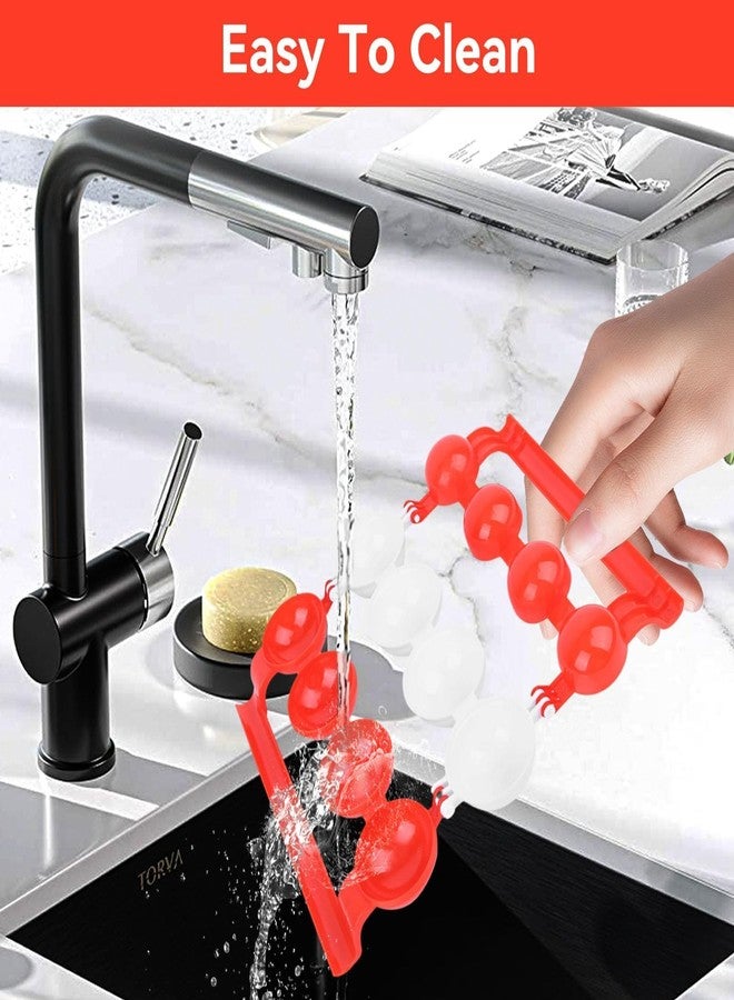 Beufee 2 Pcs Meatball Maker, Meatball Maker Tool Stuffed Meat Balls Fish Balls Kitchen Homemade Meatball Mold Mould Kitchen Accessories Diy Cooking Tools - Image 4