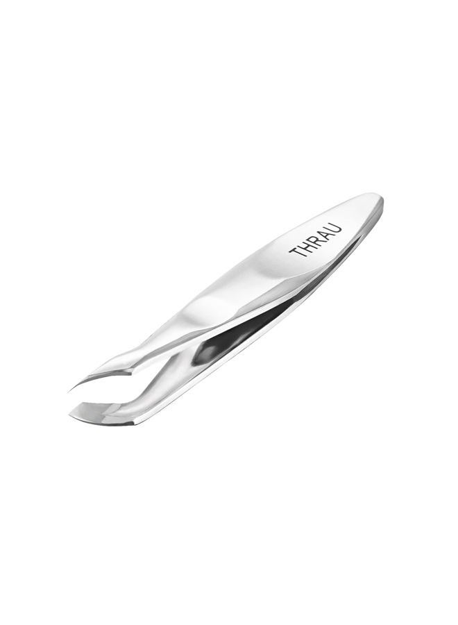 THRAU Mini Cuticle Trimmer for Manicure and Pedicure, Stainless Steel Cuticle Nipper, Precise Pointed Tip Cuticle Clipper for Trim Nail and Dry Skin - Image 1